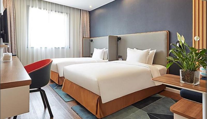 Holiday Inn Express Nanjing Xuanwu Lake By Ihg Exterior foto