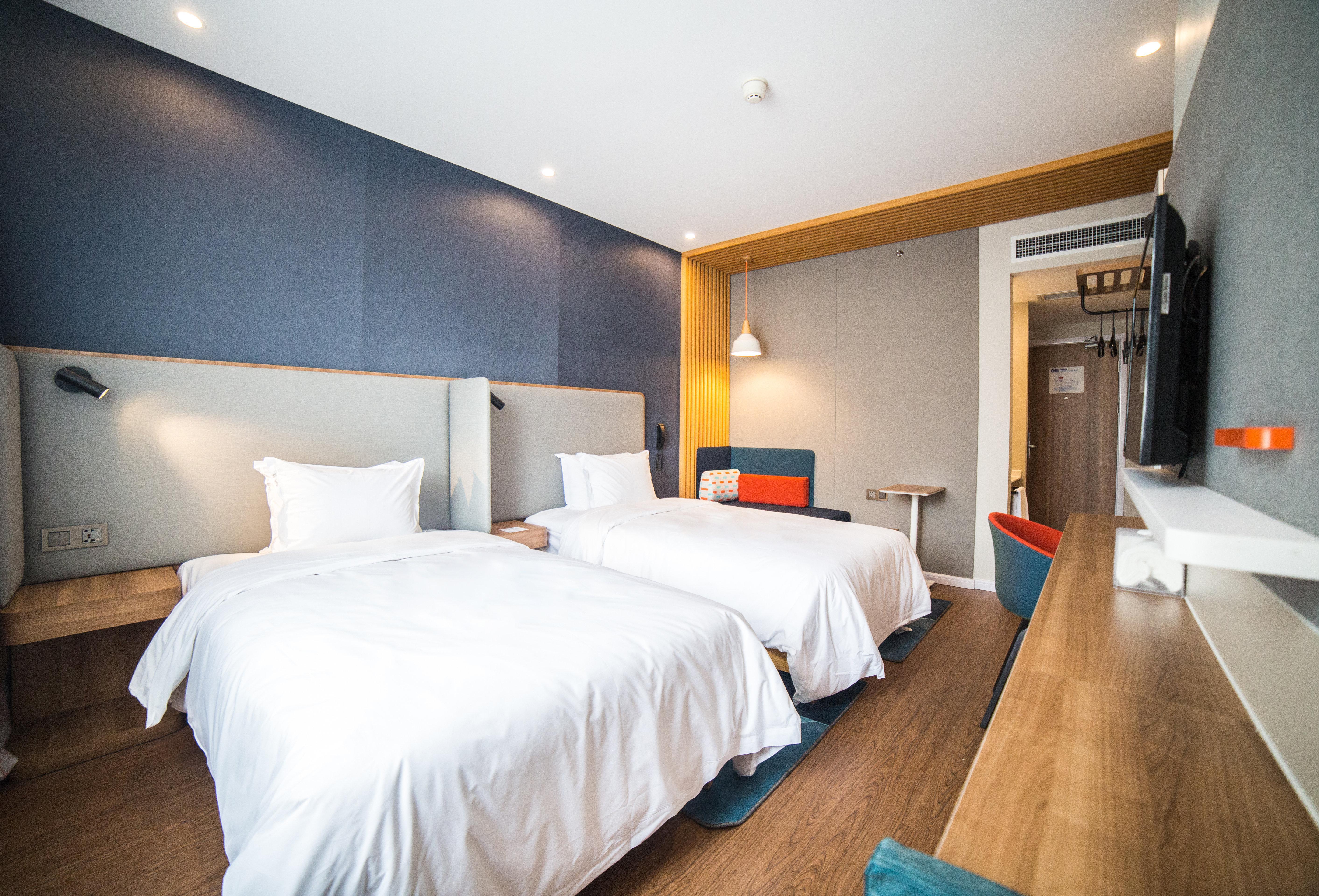 Holiday Inn Express Nanjing Xuanwu Lake By Ihg Exterior foto
