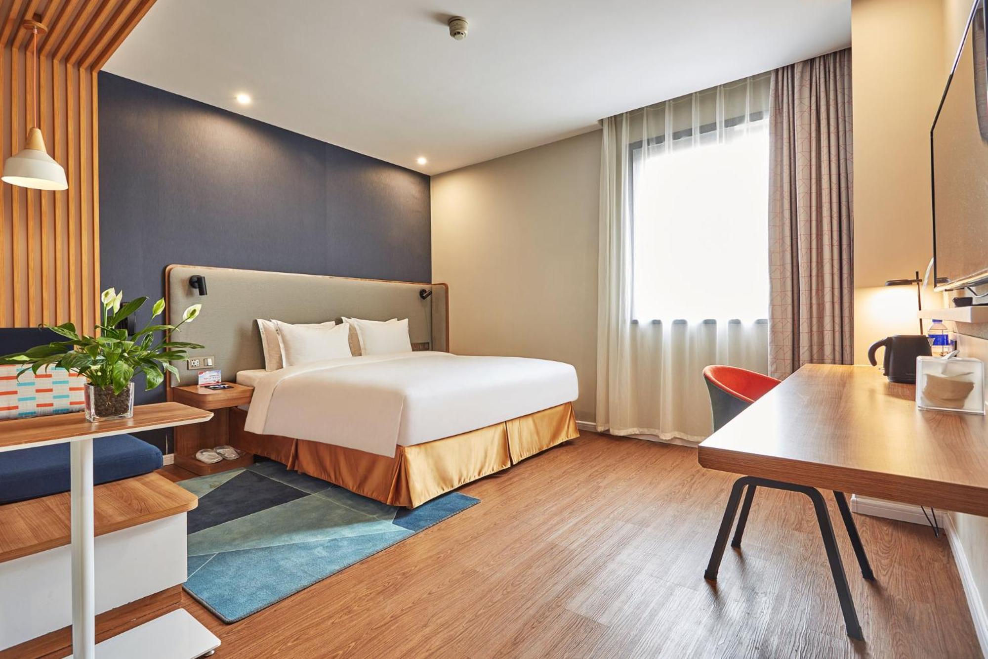 Holiday Inn Express Nanjing Xuanwu Lake By Ihg Exterior foto